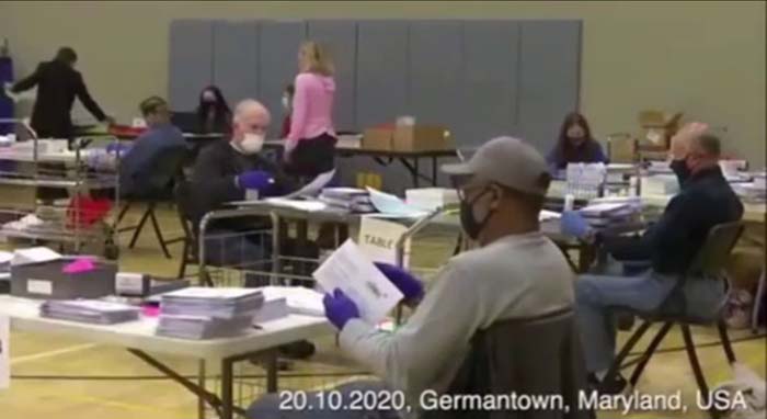 Maryland USA: Wahlbetrug bei Briefwahl – So wird es gemacht!