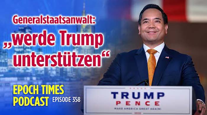 Utah-Generalstaatsanwalt Sean Reyes: Wahlprozess ist „kompromittiert“ – er werde Trump unterstützen