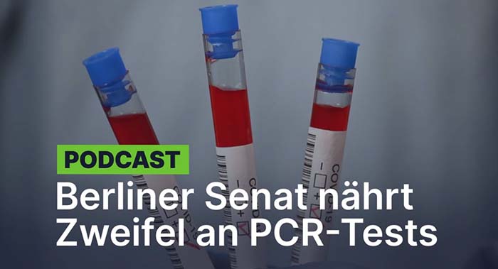 Berliner Senatsverwaltung nährt Zweifel an Aussagekraft der PCR-Tests