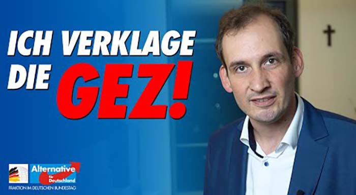 Norbert Kleinwächter: Ich verklage die GEZ!