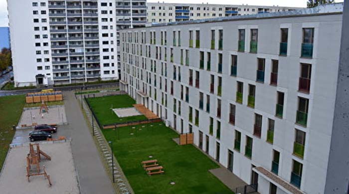 Wohnungen für „Flüchtlinge“ in Berlin: Einbauküche, Fußbodenheizung, Spielplatz, Kita – Kosten 27 Mio. Euro