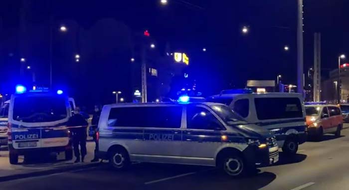 Mann vor Leipziger Hauptbahnhof erstochen – Täter auf der Flucht!