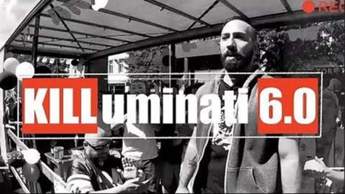 Auch Kunstfreiheit ist in Deutschland Geschichte: Ukvali – Killuminati 6.0 von YouTube gelöscht!