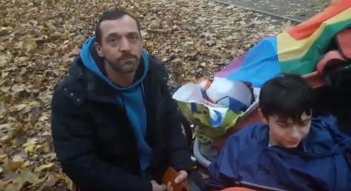 Berlin 18.11.2020: Ein Vater berichtet – Polizei soll auch auf seinen Sohn eingeschlagen haben