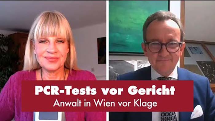 Österreich: Anwalt Gerold Beneder bringt PCR-Tests vor Gericht