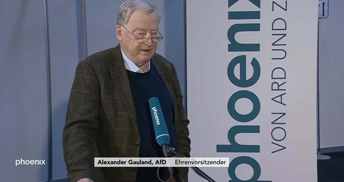 AfD-Parteitag: Spalter Meuthen muss weg – Interview mit Alexander Gauland