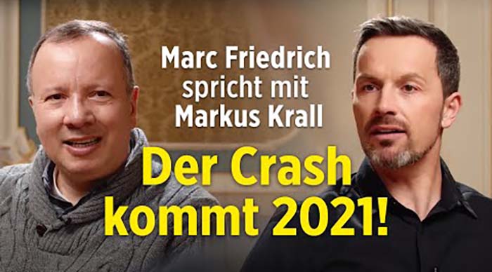 Markus Krall: Der Crash kommt 2021! Gelddrucken hat das Denken ersetzt