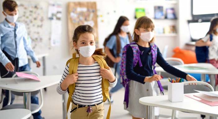 Schwedische Kommune: Maskenverbot in Schulen – Große Gefahr der falschen Handhabung