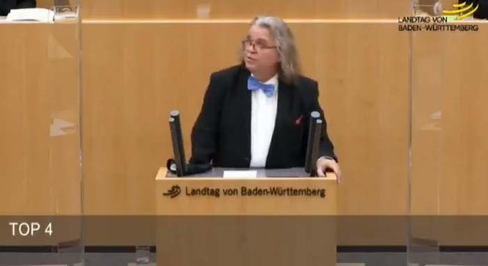 Dr. Heinrich Fiechtner (fraktionslos) spricht Klartext im Landtag von Baden-Württemberg