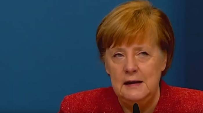 Unglaublich: Merkel empfiehlt Kniebeugen gegen zu kalte Klassenzimmer