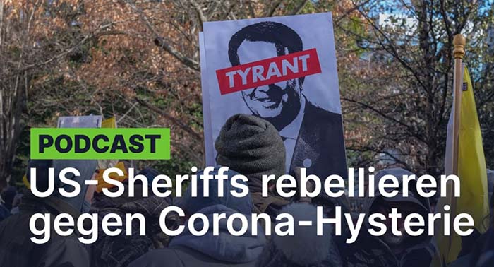 US-Sheriffs rebellieren gegen Corona-Hysterie