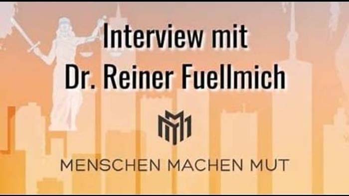 Interview mit Rechtsanwalt Dr. Reiner Fuellmich
