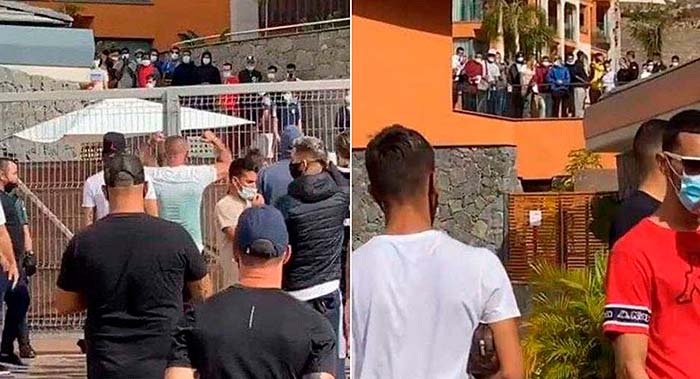 Es brodelt auf Gran Canaria: 10 Nordafrikaner belästigen zwei Mädchen – Einheimische ziehen vor Hotel der Illegalen