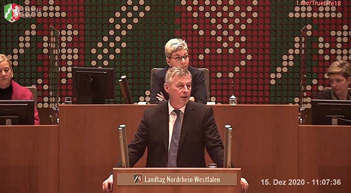 Bodo Löttgen (CDU) im NRW Landtag: Die SPD schießt mal wieder den Vogel ab