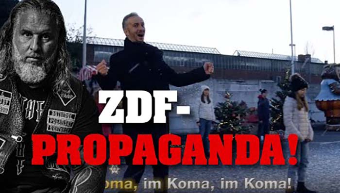 ZDF-Propaganda: Böhmermann und der WDR-KINDERCHOR!