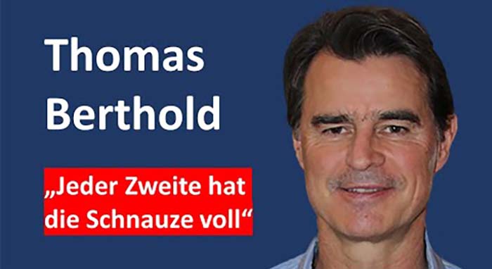 Markus Gärtner im Gespräch mit Thomas Berthold: Deutliche Kritik an der Corona-Politik