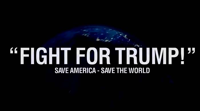 „FIGHT FOR TRUMP!“ SAVE AMERICA – SAVE THE WORLD 🇺🇸
