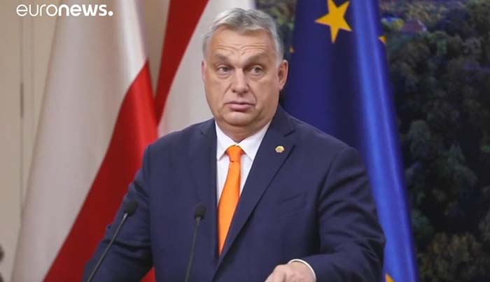 Viktor Orbán über Manfred Weber: „Glaubt er, dass wir Europäer zweiter Klasse sind?“