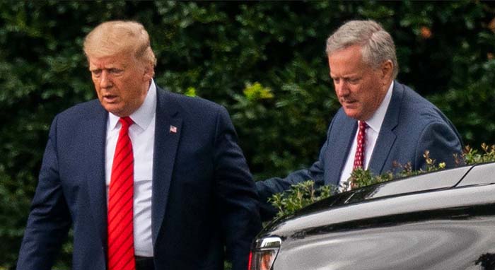 Ex-Overstock-CEO Patrick Byrne über Treffen im Weißen Haus: Trump werde „von innen verraten“ – verlogene Berater