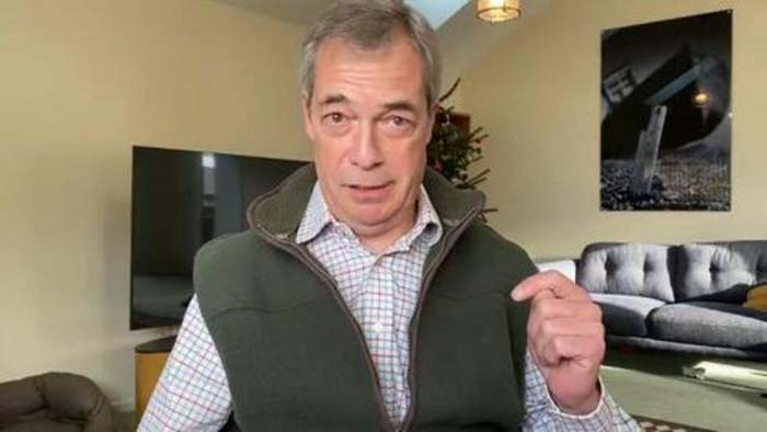 Nigel Farage zum Brexit