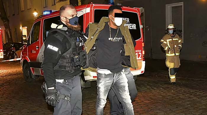 Berlin: Wilde Verfolgungsjagd mit fünf verletzten Polizisten