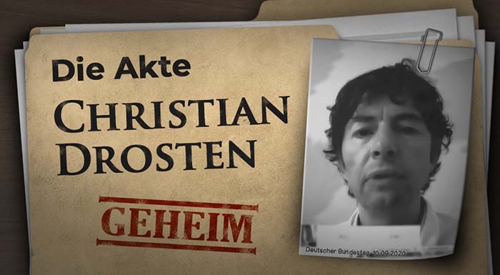 Die (geheimgehaltene) Akte Christian Drosten | Politikstube