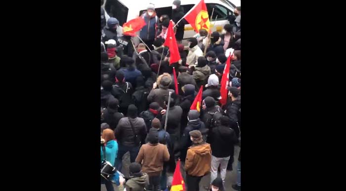 Berlin: Linksextremisten dürfen natürlich ohne Corona-Regeln demonstrieren!