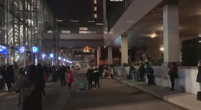 „Allahu Akbar“: Mann löst Terroralarm am Frankfurter Flughafen aus