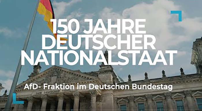 Meilenstein der Geschichte: 150 Jahre Nationalstaat der Deutschen!