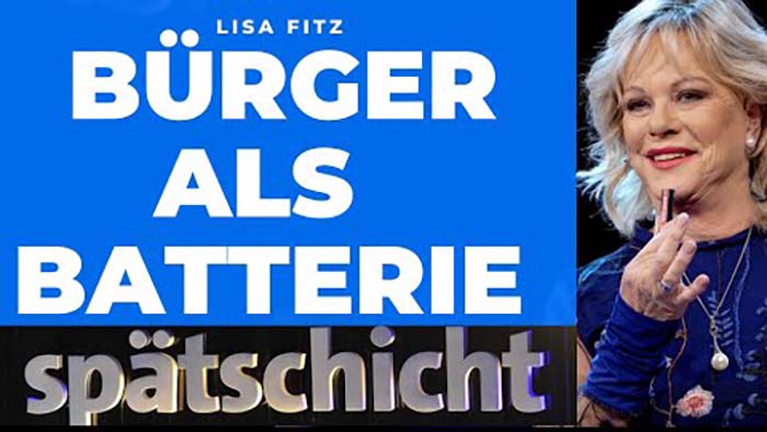 Lisa Fitz: Bürger als Batterie?