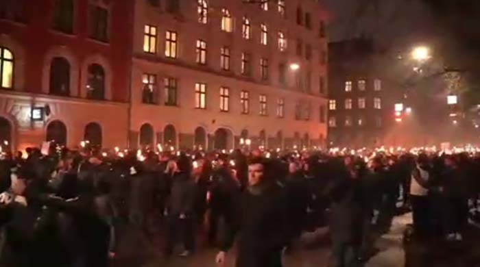 Dänemark: Große Demonstration gegen den Lockdown in Kopenhagen