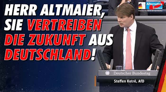 Herr Altmaier, Sie vertreiben die Zukunft aus Deutschland!