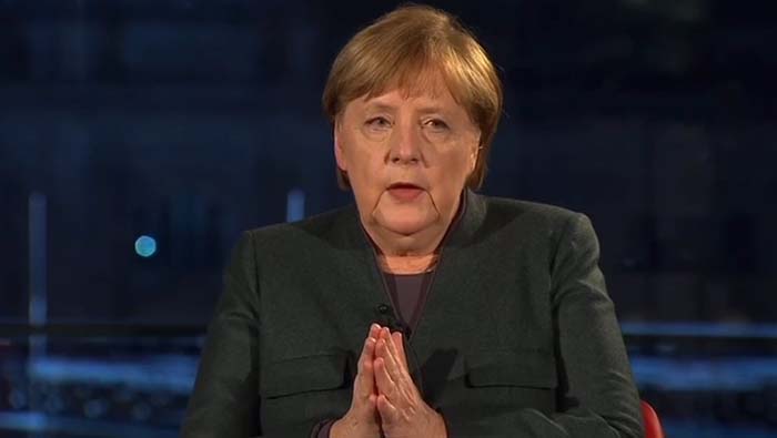 Merkel kündigt Repressalien für Impfverweigerer an