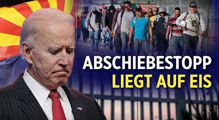 Biden-Regierung wieder angeklagt – Arizona gegen Abschiebestopp