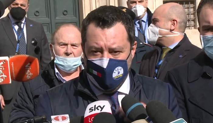 Regierungsbildung in Italien: Kommt Matteo Salvini zurück?