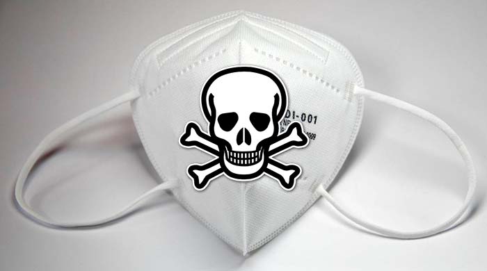 Warnung: Erstickungsgefahr bei FFP2-Masken, mangelhafte und miserable Schutzwirkung
