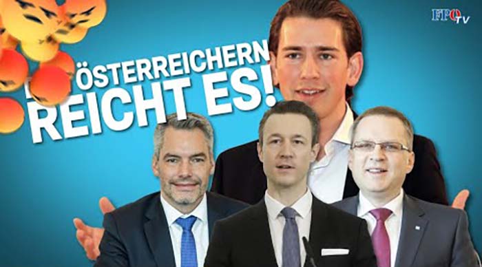 Den Österreichern reicht es: Massiver Shitstorm auf Facebook bei der ÖVP!