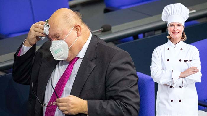 Altmaier in Spendierlaune: Selbständige Köchin erhält sagenhafte „SECHS“ Euro Staatshilfe