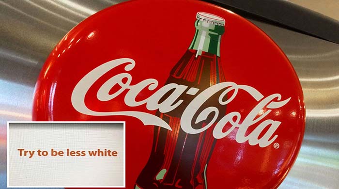 „SCHWARZ-BRAUNE“-Brause – Coca-Cola veranstaltet Mitarbeiter-Seminare: „Versuche, weniger weiß zu sein“