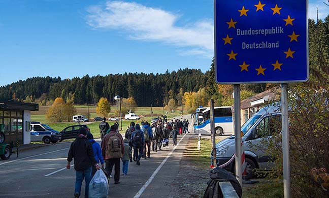 Umfrage: Mehrheit der Deutschen will Migranten an der Grenze zurückweisen