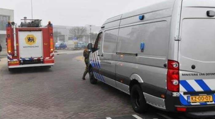 Anschlag auf Corona-Testzentrum in den Niederlanden