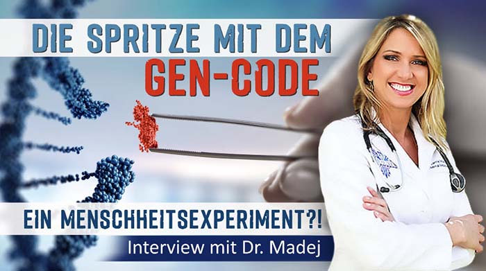 Die Spritze mit dem Gen-Code – Interview mit Dr. Carrie Madej