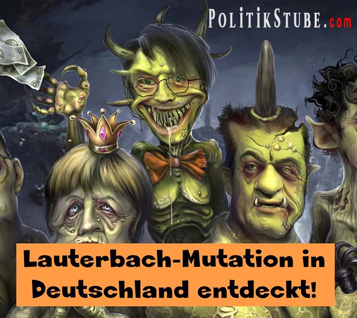Bild des Tages: Lauterbach-Mutation in Deutschland entdeckt
