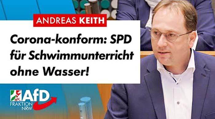 Blöder geht immer: SPD für Schwimmunterricht ohne Wasser!