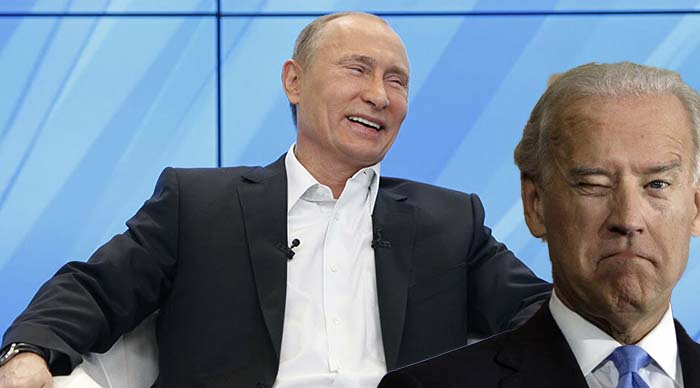 Putin kontert souverän auf Bidens Drohungen: „Bleiben Sie gesund“