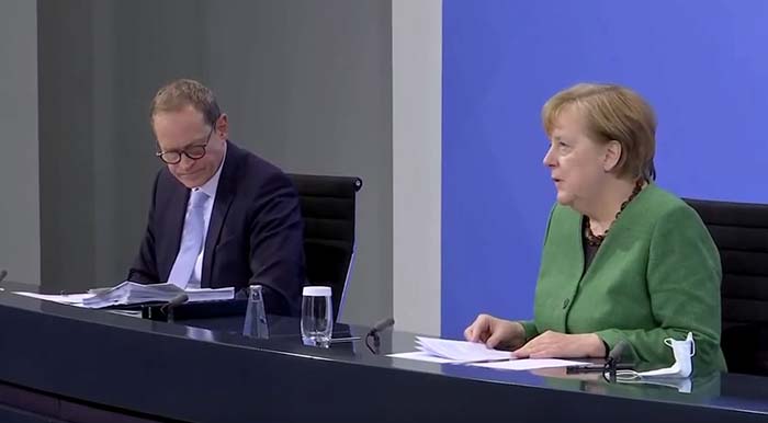 Merkel verkündet Oster-Lockdown