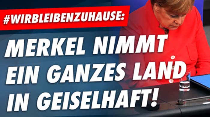 Alice Weidel: Merkel nimmt ein ganzes Land in Geiselhaft!