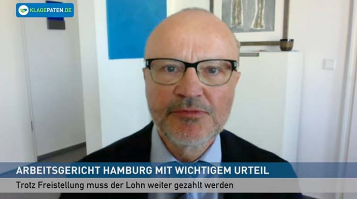Wichtiges Urteil in Hamburg – Arbeitnehmer wehrt sich gegen Freistellung