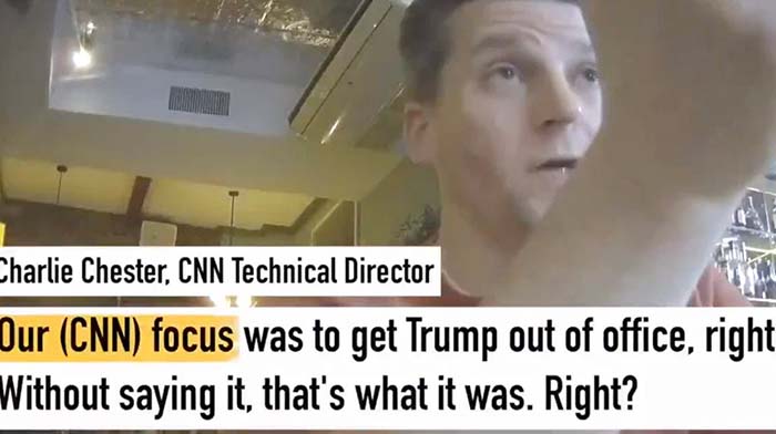 Technischer Direktor von CNN gesteht Propaganda ein: „Unser Fokus war es, Trump aus dem Amt zu bringen“