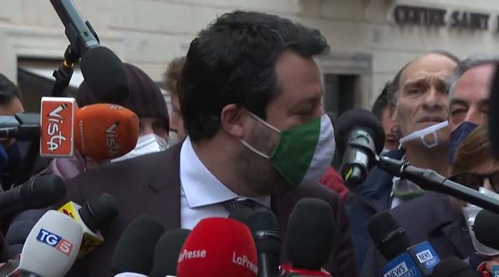 Also doch: Prozess gegen Salvini wegen „Open Arms“